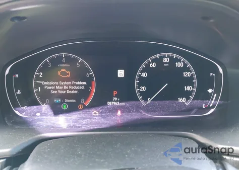 2019 Honda Accord Sport из США, поврежденный, VIN 1HGCV1F32KA169313